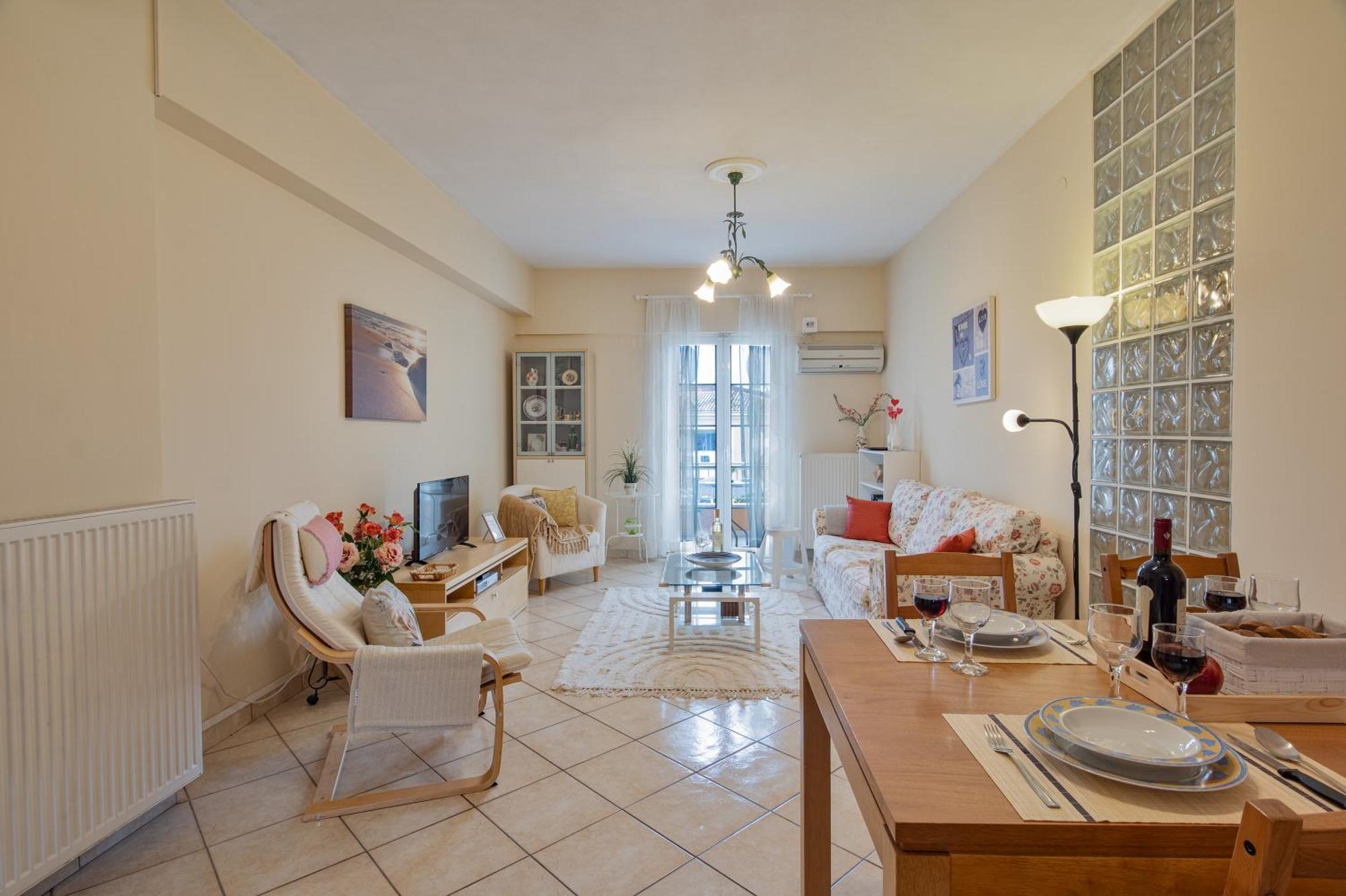 House Of Velenia - 2 Bedroom Apartment Near Old Town, Airport And Bus Station Corfu  Экстерьер фото