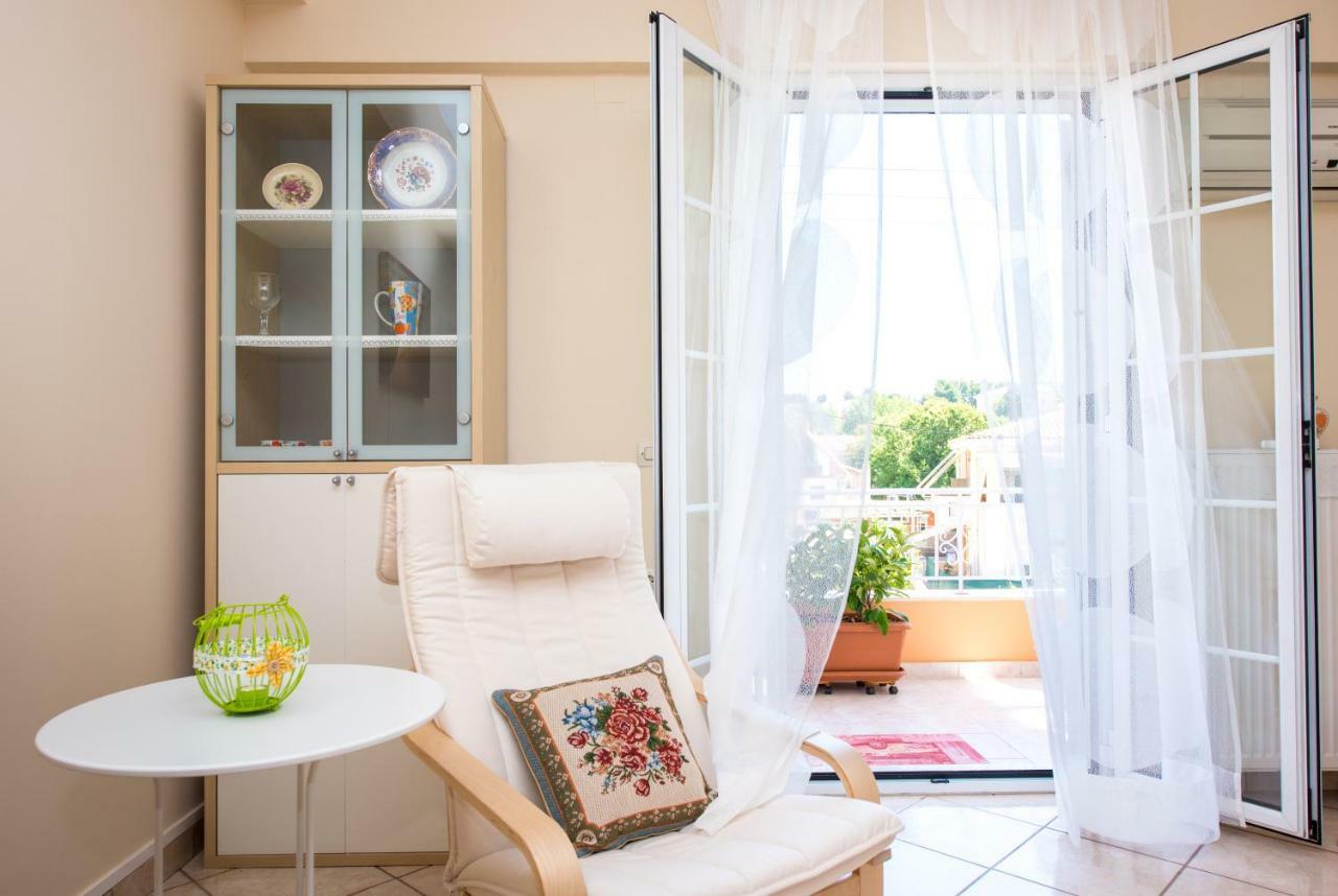 House Of Velenia - 2 Bedroom Apartment Near Old Town, Airport And Bus Station Corfu  Экстерьер фото